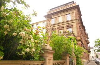 Wohnung mieten in Wörthstraße, 65185 Wiesbaden, Offen gestaltete Dachgeschoss-DESIGNER-WOHNUNG in historischem STADTPALAIS