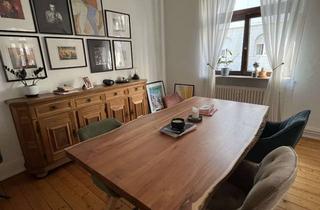 Wohnung mieten in Untere Clignetstraße, 68167 Neckarstadt-Ost / Wohlgelegen, Schöne, Möblierte 3-Zimmer Altbauwohnung in Mannheim-Neckarstadt-Ost für ein Jahr