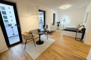 Wohnung mieten in 93055 Ostenviertel, WE1.2 | Möbliertes Neubau-Apartment mit EBK und Süd-Loggia in Regensburg-Ost. Frei.