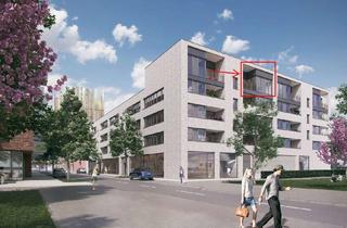 Penthouse mieten in Theodor-Yorck-Straße 14 g, 21079 Harburg, Penthouse - Exklusive 3 Zimmer Wohnung - Balkon, TG Stellplatz und Wasserblick