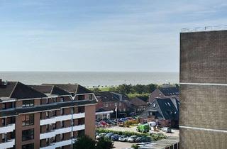 Wohnung mieten in 25761 Büsum, Büsum: Gepflegte 2-Zimmer Wohnung nahe des Zentrums von Büsum mit Meerblick