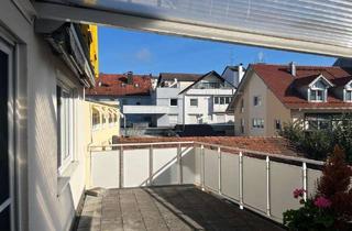 Wohnung mieten in Schmiedstr., 86825 Bad Wörishofen, Helle 3 Zimmer Whg. mit EBK, großer Dachterrasse