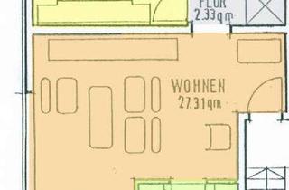 Wohnung mieten in Klaumberg 16, 45359 Frintrop, 2,5-Zimmer-Wohnung mit großem Wohnraum in Essen-Frintrop, 1. OG