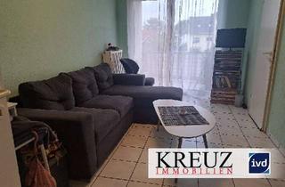 Wohnung mieten in 64521 Groß-Gerau, Gepflegtes Single-Appartement mit Balkon für 1 Person