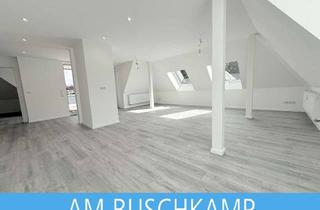 Wohnung mieten in 33613 Gellershagen, 5-Zi.-Mietwohnung mit Dachloggia am Meierteich!