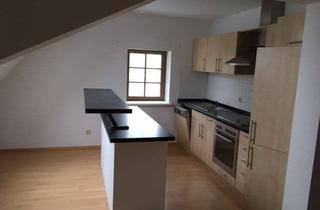 Wohnung mieten in Schlossstraße, 06925 Annaburg, Tolle Maisonette- Wohnung mit Einbauküche in Annaburg sucht neuen Mieter!