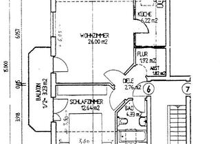 Wohnung mieten in 68723 Oftersheim, Dachgeschosswohnung in Oftersheim zu vermieten