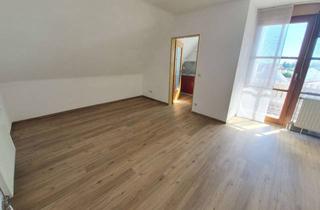 Wohnung mieten in 85084 Reichertshofen, Gepflegte 1-Zimmer-Wohnung mit Balkon und Einbauküche in Reichertshofen