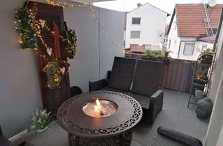 Wohnung mieten in Graf-Hartmann-Strasse, 71706 Markgröningen, ++ Exquisite Maisonette - Schöner Wohnen - mit Loggia, Dachterrasse und Stellplätze in der TG