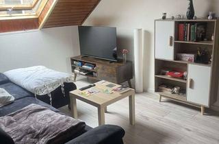 Wohnung mieten in 65203 Biebrich, 1,5-Zimmer Dachgeschosswohnung in Wiesbaden-Biebrich