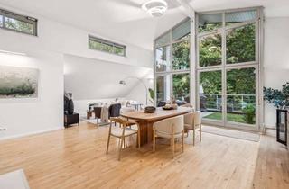 Penthouse mieten in 22607 Groß Flottbek, Stilvoll möbliertes Design-Penthouse