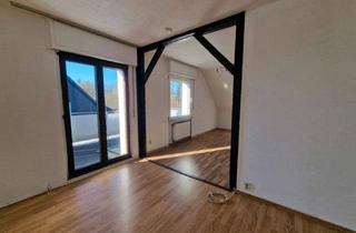 Wohnung mieten in 51588 Nümbrecht, Helle 2-Zimmer Dachgeschosswohnung in Nümbrecht mit Balkon