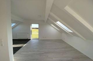 Wohnung mieten in 86507 Oberottmarshausen, Sehr helle 2 Zimmer-Wohnung im Dachgeschoss mit eigenem Gartenanteil, Kellerabteil und Stellplatz