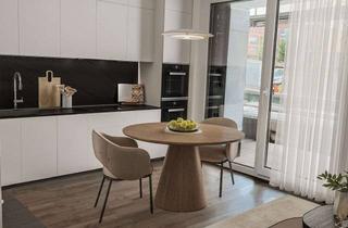 Wohnung mieten in Frachtstraße 22 + 24, 70372 Bad Cannstatt, Tolle 2-Zimmer-Neubauwohnung mit exklusiven Ausstattungsdetails