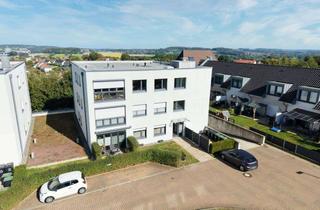 Wohnung mieten in 49124 Georgsmarienhütte, Weitblick inklusive: Stilvolle Wohnung mit Aufzug & TG-Stellplatz