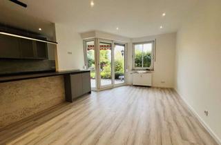 Wohnung mieten in 42781 Haan, Erstbezug nach Sanierung: 2-Zimmer-Wohnung mit Garten und Einbauküche