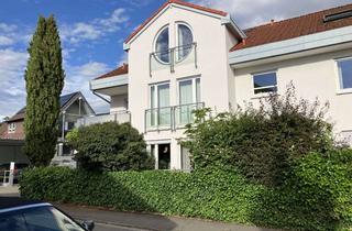 Wohnung mieten in Rosenweg, 64342 Seeheim-Jugenheim, Helle 2-Zimmer-Wohnung mit zwei Balkonen, Einbauküche & Stellplätzen in zentraler Lage von Seeheim