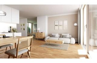 Wohnung mieten in Memminger Platz, 80997 Moosach, Die Meiller Gärten: 2-Zimmer-Wohnung mit Balkon