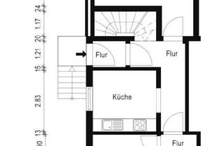 Wohnung mieten in Dachsberg 44, 22459 Schnelsen, Ruhige, modern geschnittene 3Zi-Whg (Maisonette) mit Garten