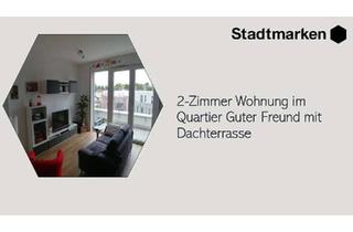 Wohnung mieten in Eisenbahnweg 16a, 52068 Aachen, 2-Zimmer Wohnung im Quartier Guter Freund mit Dachterrasse