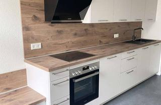 Wohnung mieten in Beethovenstraße, 08525 Reißiger Vorstadt, **ALLES NEU** 1-Raum-Wohnung im Erdgeschoss mit Balkon. Erstbezug nach Sanierung.