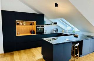 Wohnung mieten in Peter-Doerfler-Straße, 87527 Sonthofen, Exklusive 3-Zimmer-Dachgeschosswohnung mit Bergblick – Neubau 2023