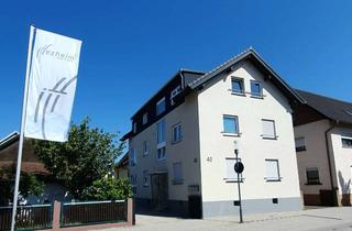 Wohnung mieten in 76473 Iffezheim, Kernsanierte 4-Zimmer-Wohnung mit Garten & Garage in Iffezheim – ab 01.01.2026 (KM 1.335 €)