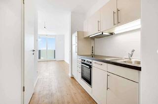 Wohnung mieten in Allee Der Kosmonauten 25a, 10315 Friedrichsfelde, EBK, Aufzug und Balkon 1 Zimmer Studio