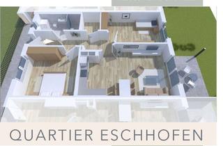 Wohnung mieten in Limburger Straße 87, 65552 Limburg an der Lahn, Erstbezug: Moderne 3-Zimmer Wohnung mit Balkon / Gäste-WC / Abstellraum / Tiefgarage