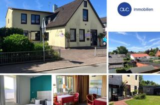 Gewerbeimmobilie kaufen in 25761 Büsum, Ihr Investment an der Nordsee: Charmante Pension in Büsum – Urlaubsziel mit Zukunft