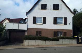 Einfamilienhaus kaufen in Parkstraße 44, 75223 Niefern-Öschelbronn, Einfamilienhaus mit großem Grundstück und attraktivem Neubaupotenzial in Niefern-Öschelbronn