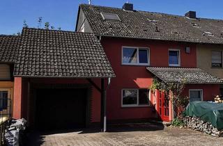 Haus kaufen in Frankenstraße 5a, 63829 Krombach, Von Privat - Pferdeliebhaber aufgepasst: Großzügige, naturnahe DHH mit 243 Wfl./Nfl.