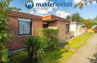 Haus kaufen in 26427 Esens, Vom Dornröschenschlaf zum Strandtraum – Bungalow mit Potenzial in Top-Lage!