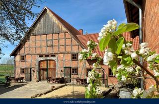 Bauernhaus kaufen in 31867 Lauenau, Romantisch restaurierter Bauernhof mit Bau- und Weideland