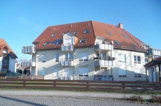 Wohnung kaufen in Am Dorfanger 15, 08371 Glauchau, Helle 1-Raumwohnung mit Balkon und Einbauküche – ideal als Kapitalanlage oder Eigenheim