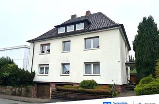 Mehrfamilienhaus kaufen in 33014 Bad Driburg, Mehrfamilienhaus (3 Whg.) in attraktiver Wohnlage