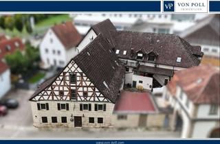 Haus kaufen in 91586 Lichtenau, Vielseitiges Wohn- und Geschäftsanwesen mit Gastronomie und Entwicklungspotenzial in ruhiger Lage