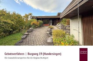 Einfamilienhaus kaufen in Burgweg 19, 72525 Münsingen, Charmantes Einfamilienhaus mit Potenzial in ruhiger Lage von Münsingen-Hundersingen