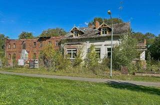 Einfamilienhaus kaufen in 16818 Walsleben, Für den Abriss zu schade: Baufälliges Einfamilienhaus in grüner Lage nahe Fehrbellin