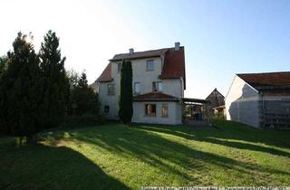 Einfamilienhaus kaufen in 98631 Grabfeld, Einfamilienhaus mit Wintergarten und Kaminofen