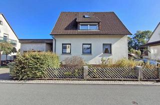 Haus kaufen in 96342 Stockheim, Attraktives 2-3 Familienhaus in naturnaher Lage