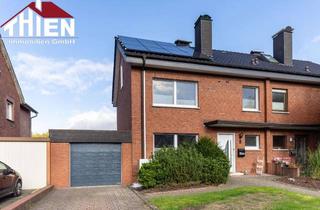 Doppelhaushälfte kaufen in 59269 Beckum, Ihr neues Zuhause in Beckum – liebevoll modernisierte Doppelhaushälfte in ruhiger Sackgassenlage