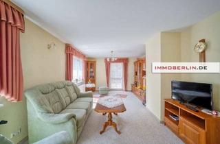 Einfamilienhaus kaufen in 14827 Wiesenburg, IMMOBERLIN.DE - Attraktives Einfamilienhaus mit Nebengebäude & Garage auf großem Grundstück in natur