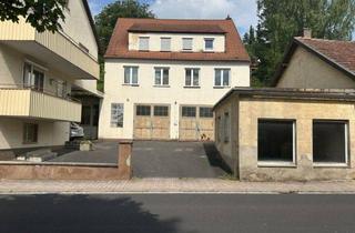 Haus kaufen in 97717 Euerdorf, Wohnhaus mit Lagerfläche, Werkstatt und Nebengebäude
