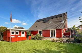 Haus kaufen in 24351 Damp, Typisches Schwedenhaus auf harmonischem Grundstück in Küstennähe