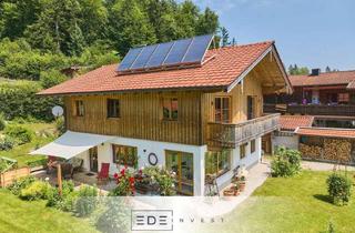 Einfamilienhaus kaufen in 83737 Irschenberg, Energieeffizientes Einfamilienhaus mit viel Platz für die Familie und sonnigem Südwest-Garten