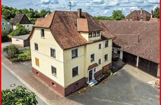 Bauernhaus kaufen in 74749 Rosenberg, Wer das Besondere sucht, wird hier fündig: Ehemaliges Bauernhaus mit Scheune und Stallungen!