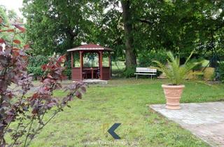 Wohnung mieten in 99974 Mühlhausen, Wohnen im stilvollen Ambiente! 2 Zi.-Whg. in Villa mit EBK, Garten und PKW-Stellpl.