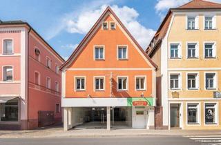 Haus kaufen in 91413 Neustadt, Gelegenheit für Kapitalanleger Geschäftshaus mit Einzelhandelsfläche und Gastrobetrieb zum Kauf