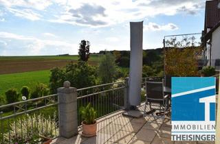 Haus mieten in 86673 Bergheim, Sehr großzügige Doppelhaushälfte mit freier Sicht ins Grüne in Unterstall!